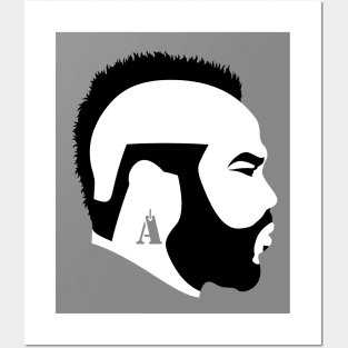 B. A. Baracus (Sulky Asphalt) Posters and Art